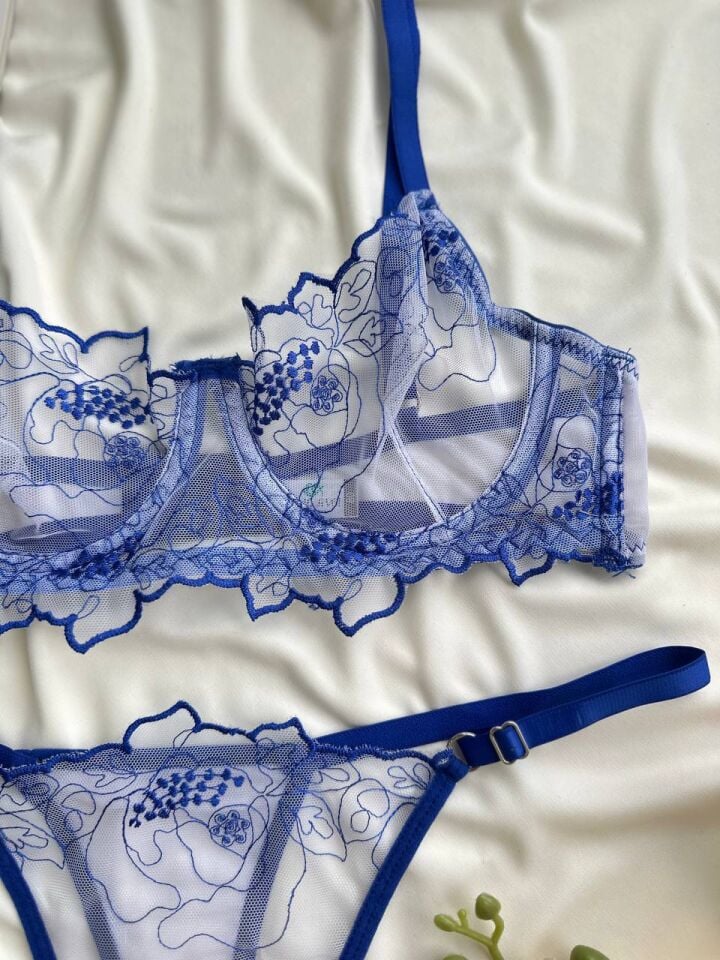 Blue Love İç Çamaşırı Takımı