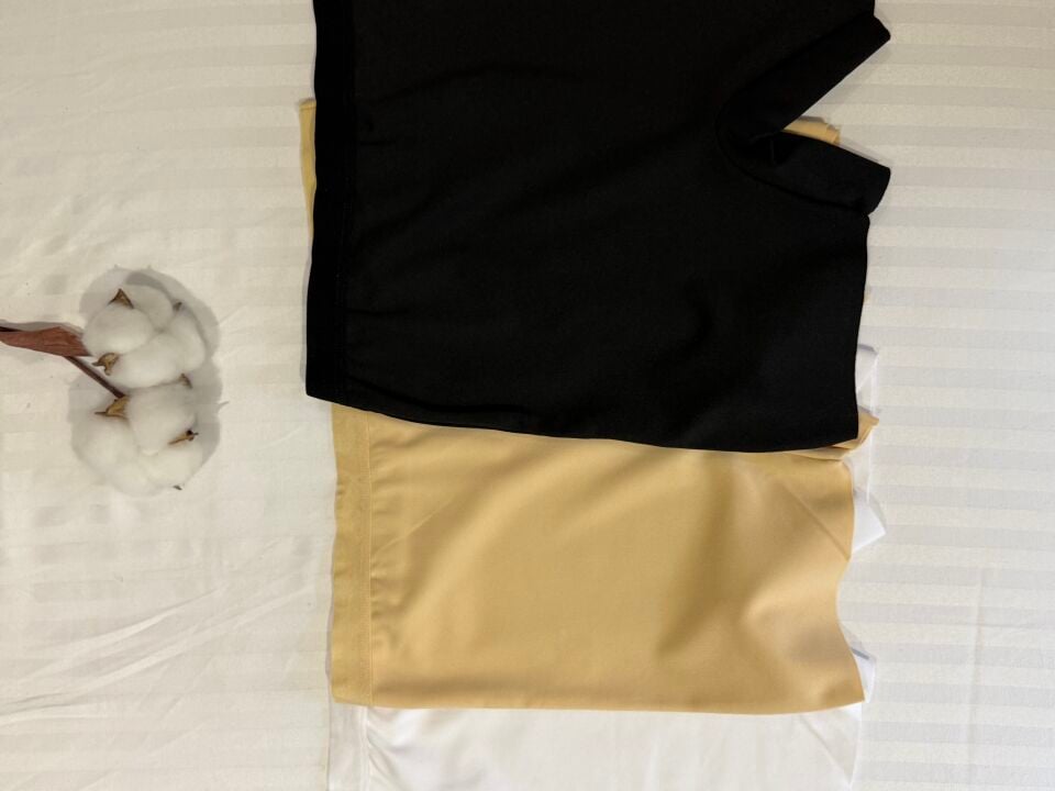 3 'lü Lazer Kesim Kadın Boxer Külot