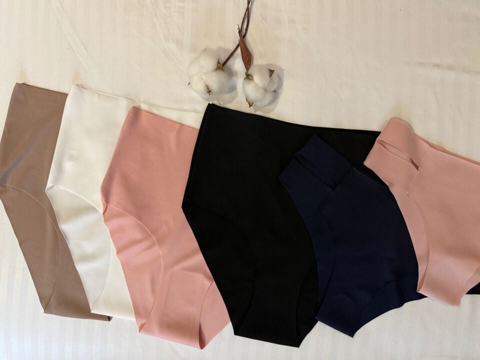 6'lı Paket Lazer Kesim Külot