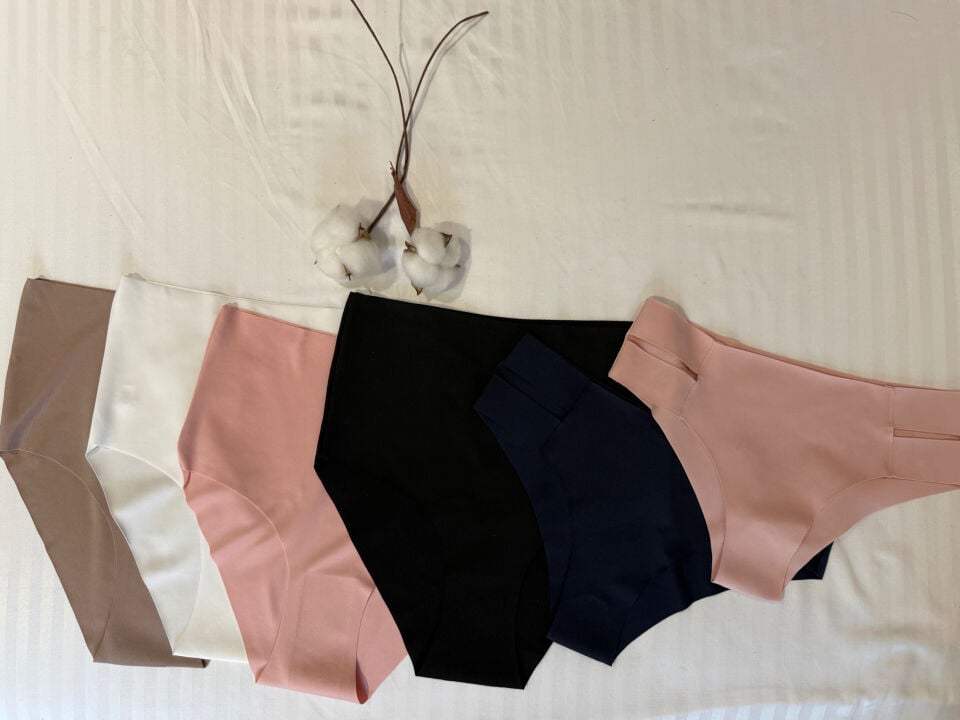 6'lı Paket Lazer Kesim Külot